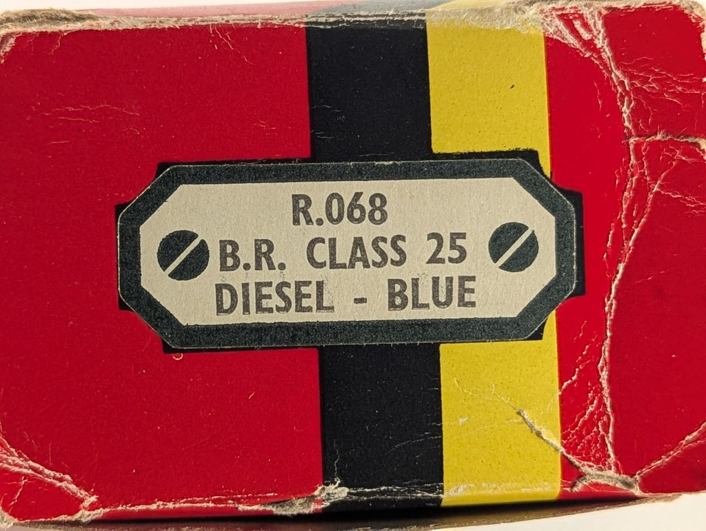 Hornby R068 OO Gauge Class 25 Diesel Locomotive 25247 – BR Blue – DCC Fitted
