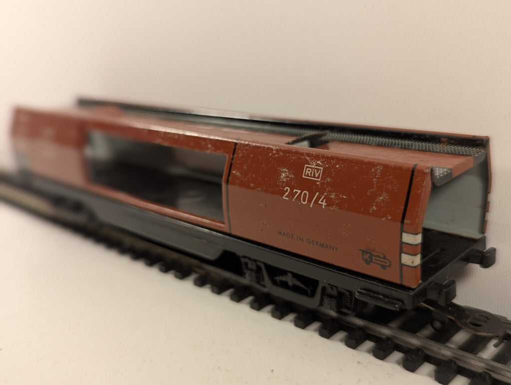 Konrad Dressler HO Gauge DB Autotransportwagen