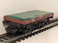 Mainline OO Gauge 12 Ton Lowfit Wagon with Tarpaulin Load Goods Wagon