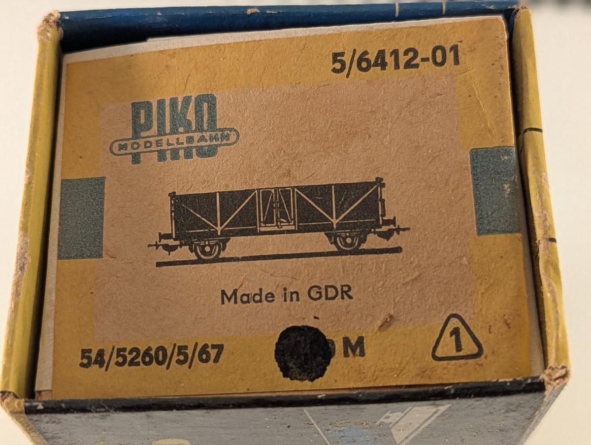 Piko 5-6410-181 HO Gauge DR Open Goods Wagon 44-18-73
