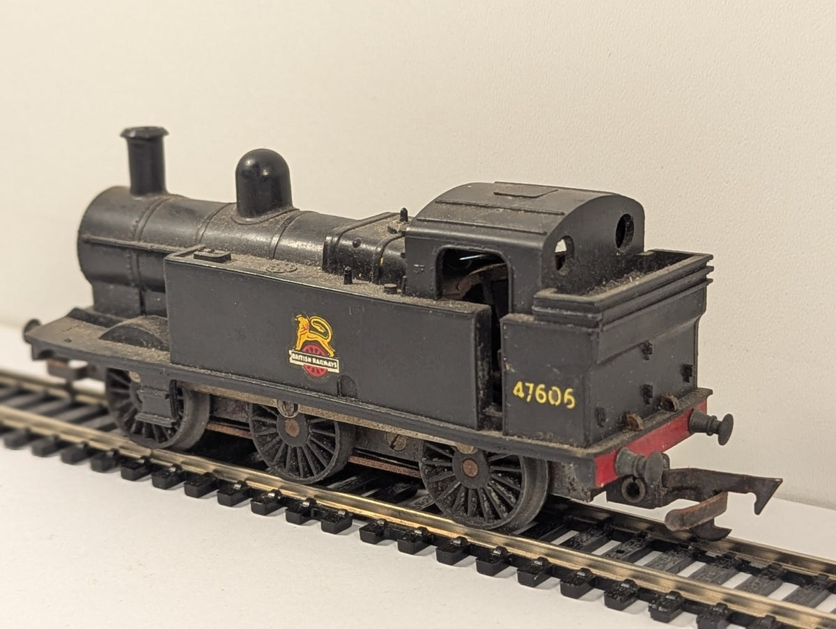 Tri-ang T90 OO Gauge Class 3F Jinty 0-6-0T BR Black – Spares/Repair