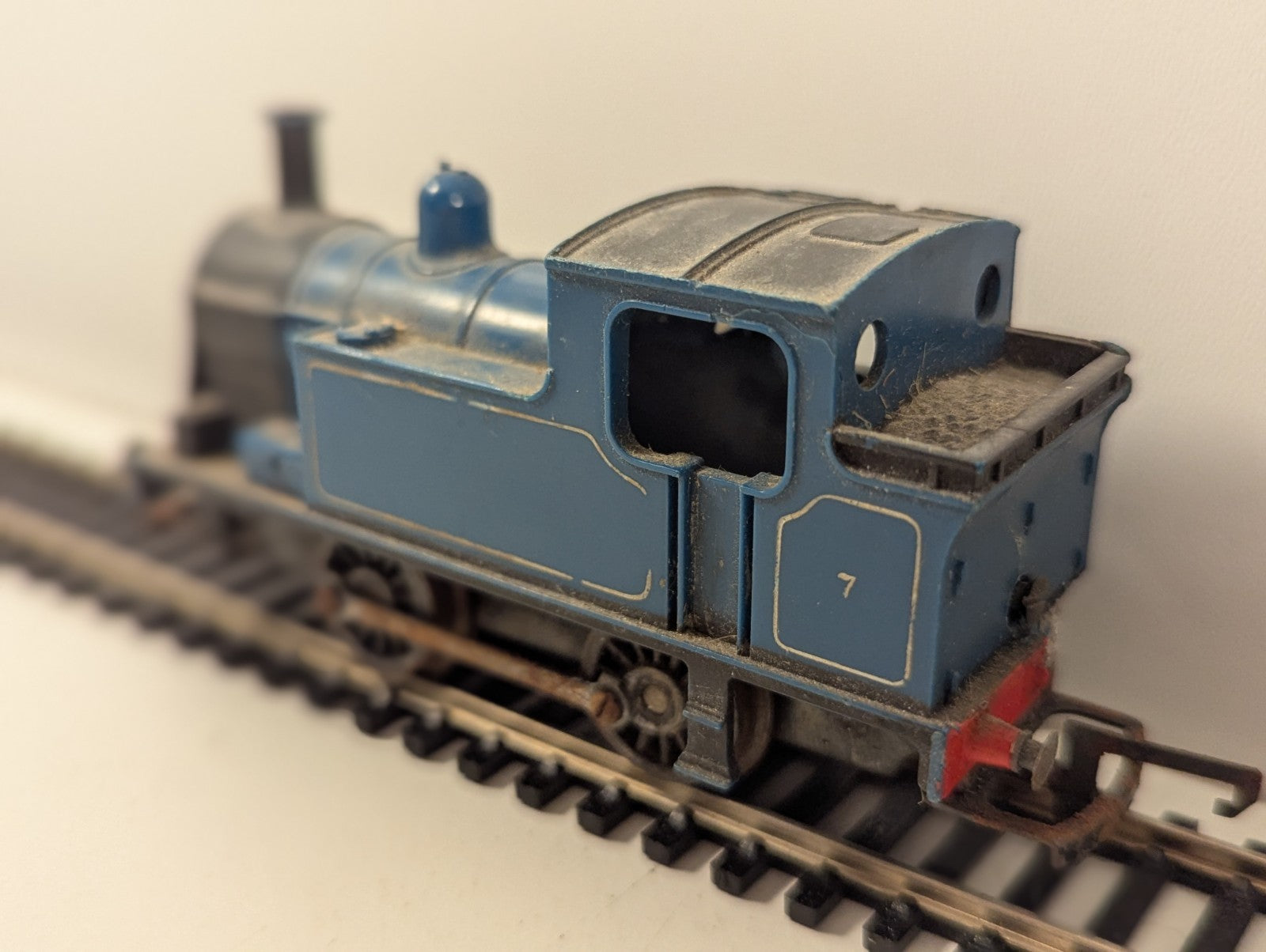 Tri-ang OO Gauge R355 “Nellie” 0-4-0 Industrial Steam (Good for Double Header)