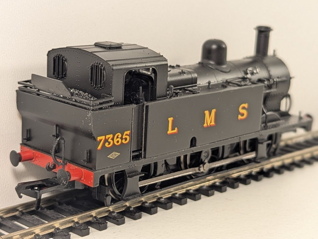 Bachmann 32-227DS Class 3F “Jinty” 0-6-0T 7365 LMS Black – DCC Sound Removed