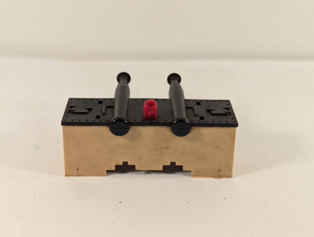 Tri-ang Hornby R394 BR Hydraulic Buffer Stop Cream