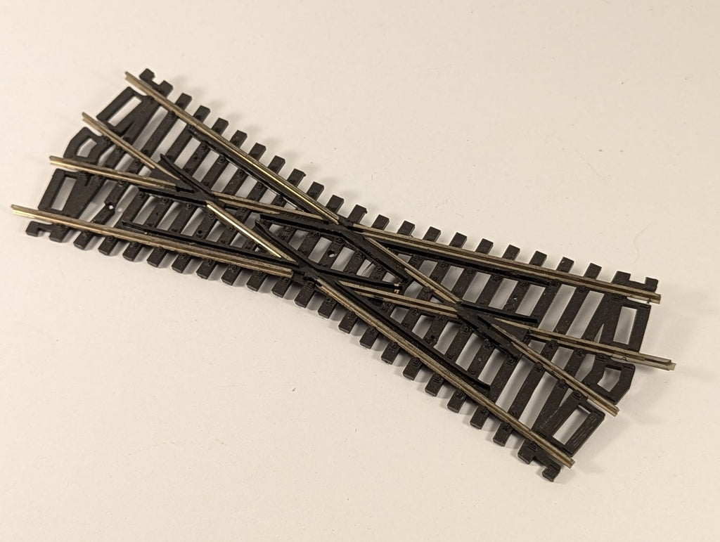 Peco OO Gauge Streamline Short Crossing (Insulfrog) Track SL-93
