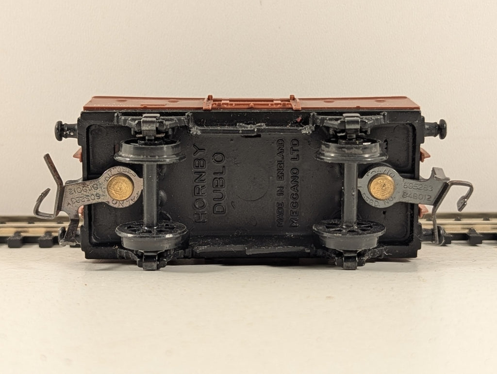 Hornby Dublo 32071 OO Gauge Steel Goods Wagon - Boxed