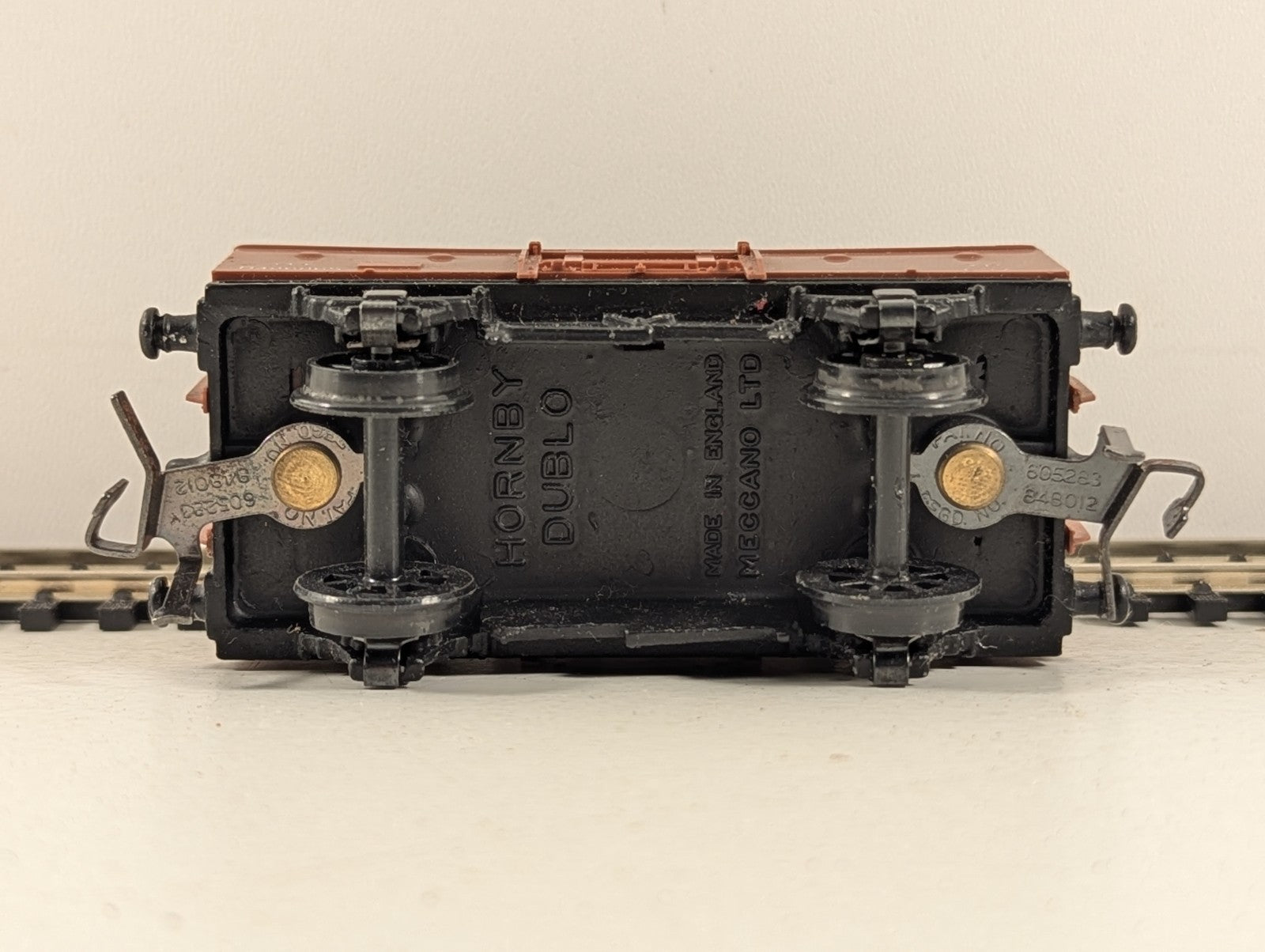 Hornby Dublo 32071 OO Gauge Steel Goods Wagon - Boxed