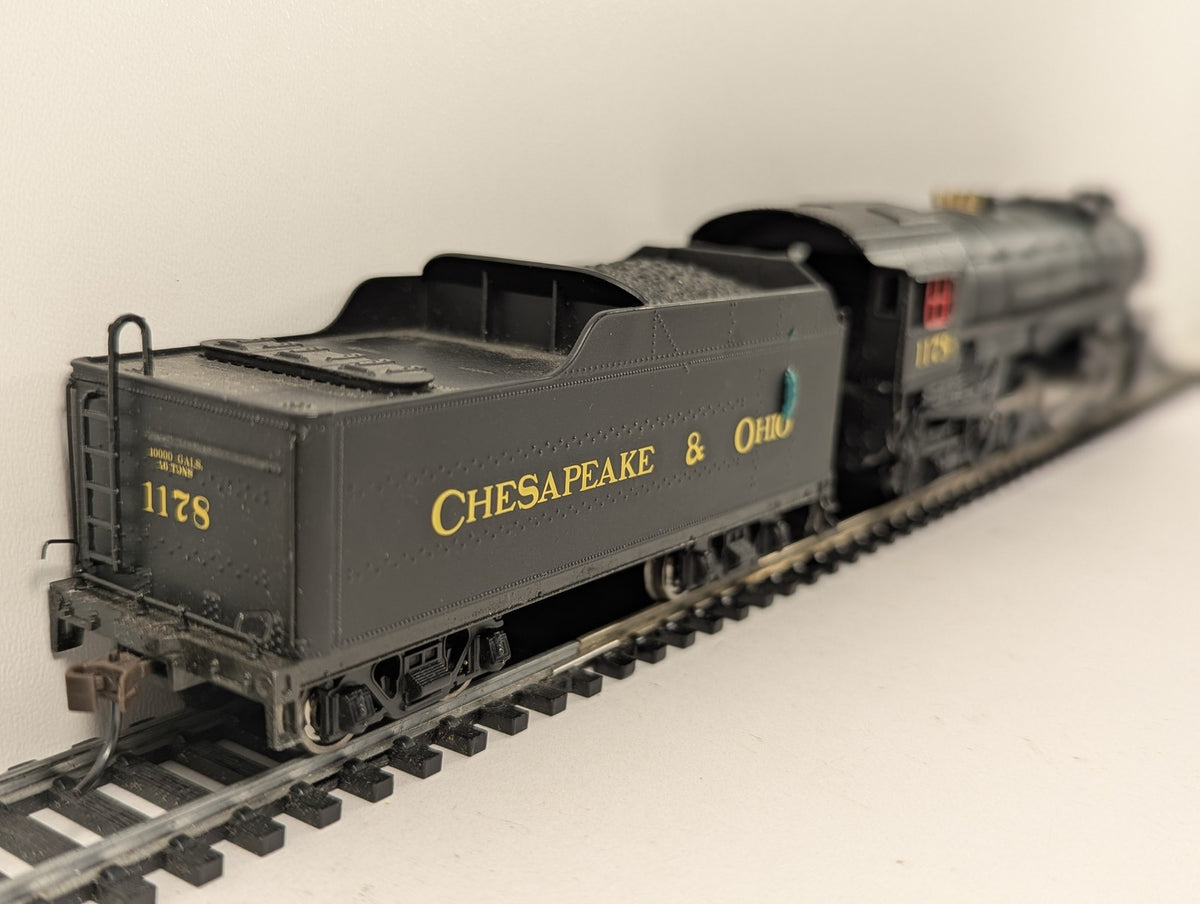 Bachmann HO Scale C&O Class G-9 2-8-0 Consolidation DCC Sound Fitted