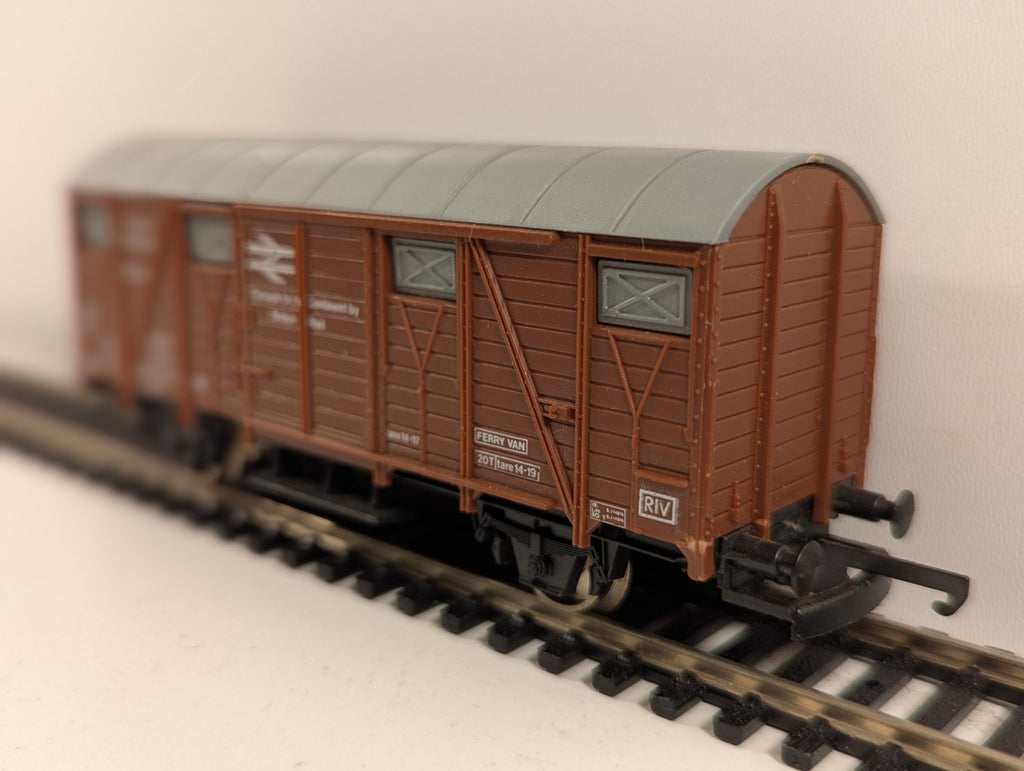 Lima HO Gauge Continental Ferry Van BR 214 0 391-0 Freight Wagon