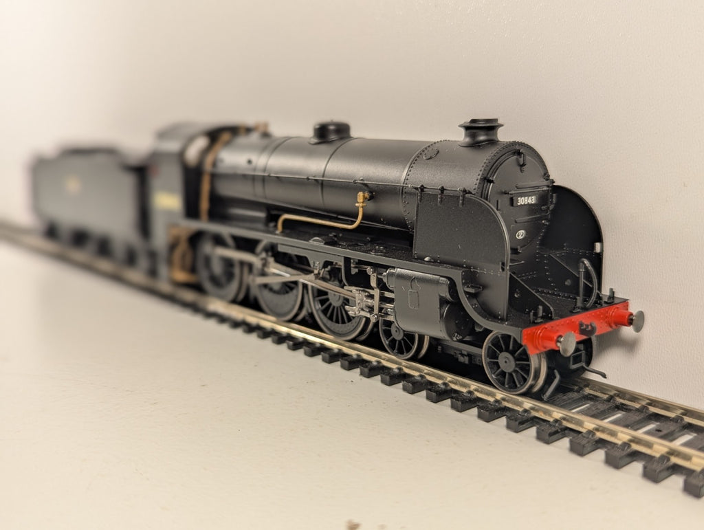 Hornby R3328 OO Gauge BR Class S15 4-6-0 No. 30843 DCC Ready - Boxed