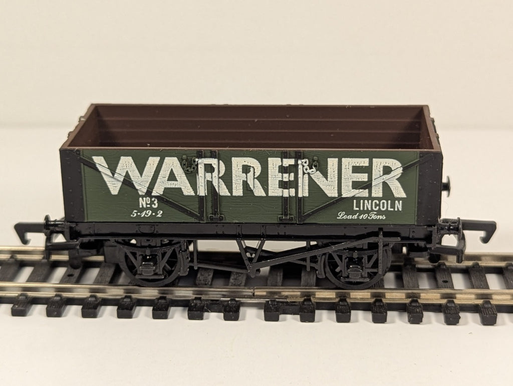 Mainline 37-132 OO Gauge Warrener No.3 5 Plank Wagon