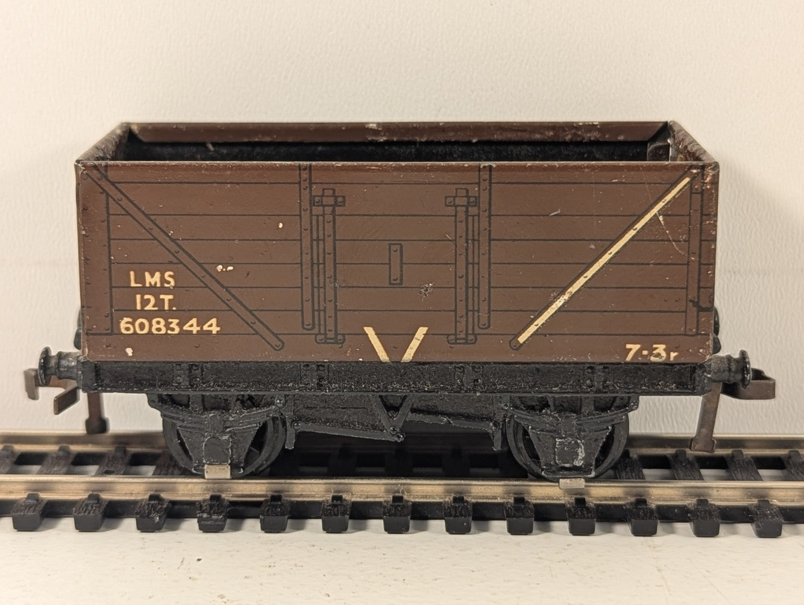 Hornby Dublo OO Gauge LMS 12T Open Wagon 608344
