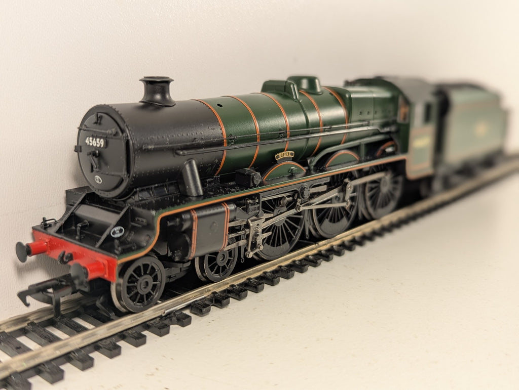 Bachmann Branchline 31-178DC LMS Jubilee Class 5XP 'Drake' No. 45659 DCC Ready