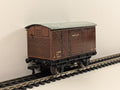Hornby Dublo 32065 OO Gauge BR Brown D1 Meat Van - Boxed