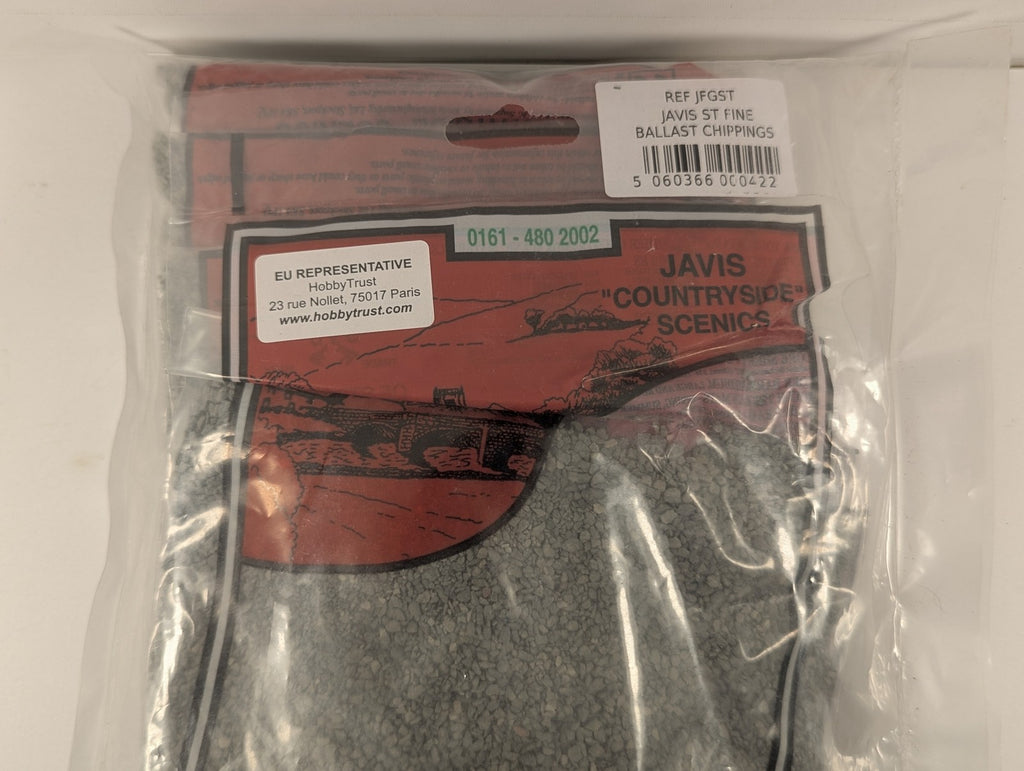 Javis ST Fine Ballast Chippings Scenery JFGST