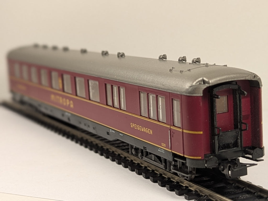 Liliput L382702 HO Gauge MITROPA Dining Coach 1220