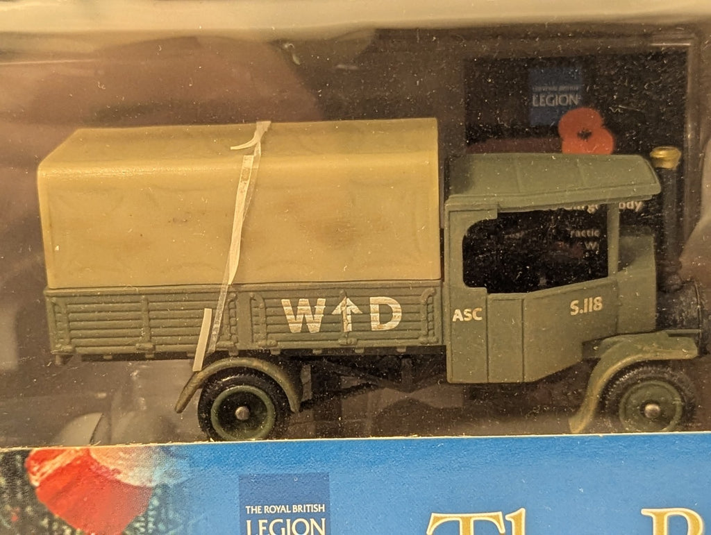 Corgi CSVR 01004 The Royal British Legion WW1 Military Vehicle and  Aircraft Set