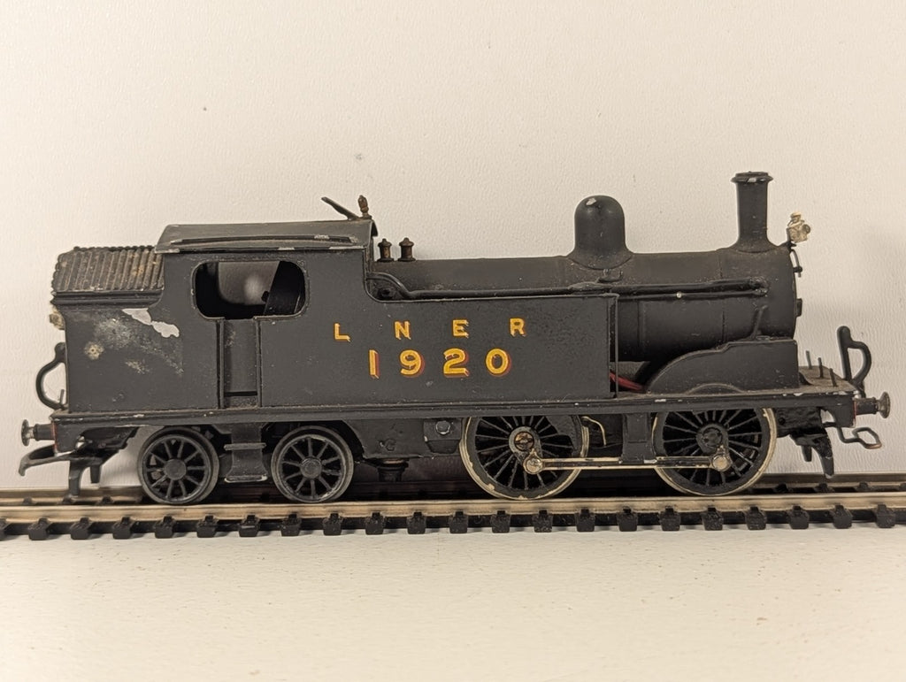 Kitbuilt LNER G5 Class 0-4-4T Steam Locomotive OO Gauge - Weathered