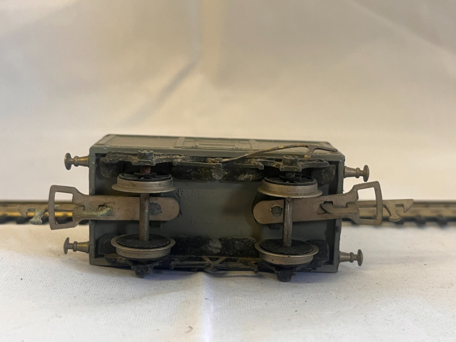 Graham Farish Diecast Grey Mineral Wagon