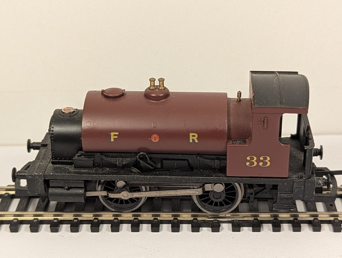 Hornby OO Gauge Furness Railway Pug 0-4-0ST No.33 – Missing Chimney