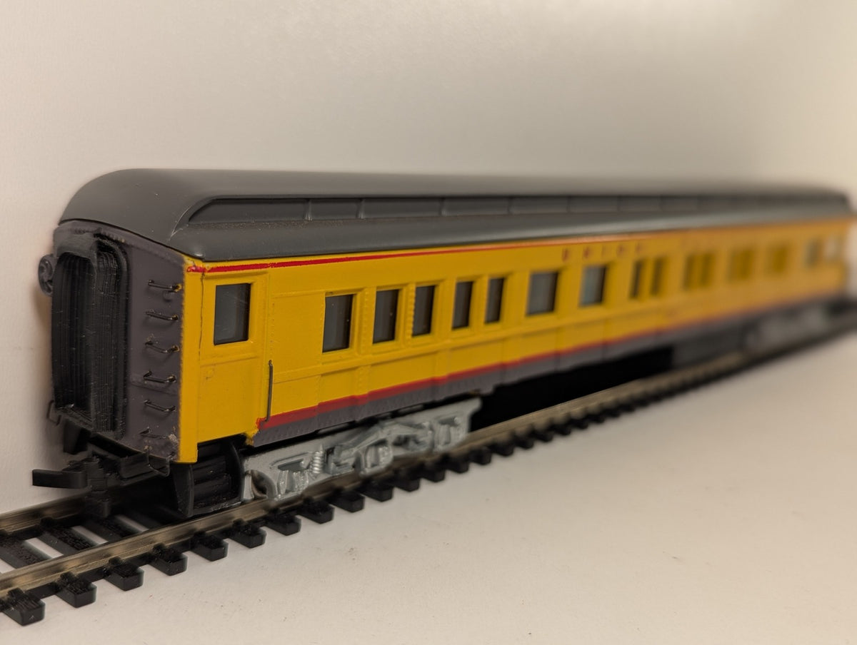 Bachmann Spectrum HO Gauge Heavyweight Observation Car Passenger Coach 1505