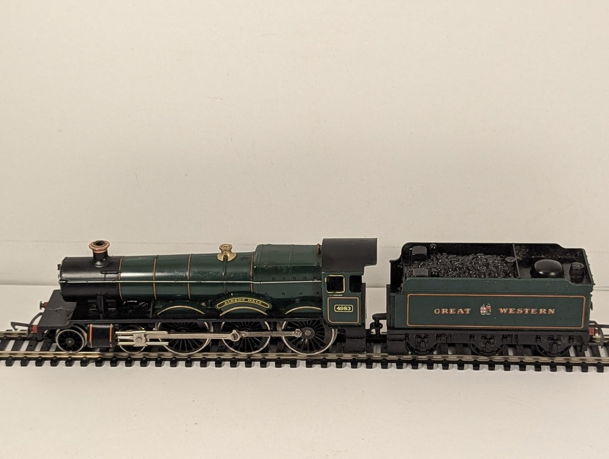 Hornby OO Gauge GWR Hall Class 4-6-0 'Albert Hall' Steam Locomotive 4983