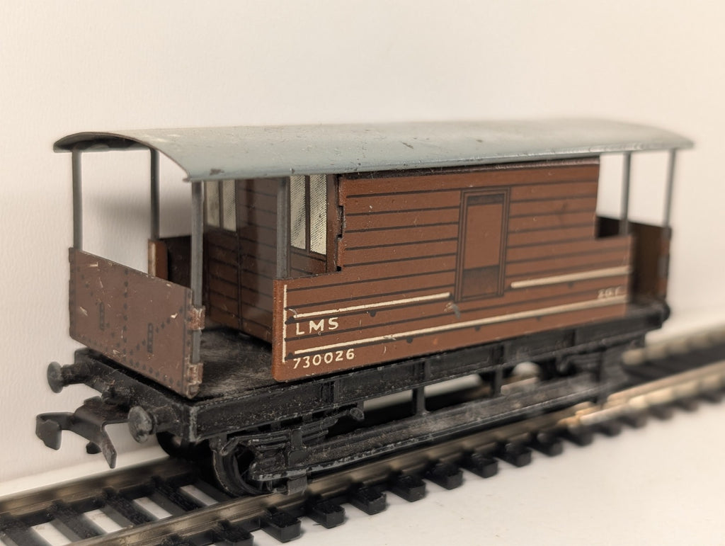 Hornby OO Gauge LMS 20 Ton Brake Van