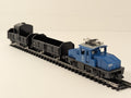 Kato N Gauge Pocket Line Series Electrical Freight Car Set (Blue) Train Set