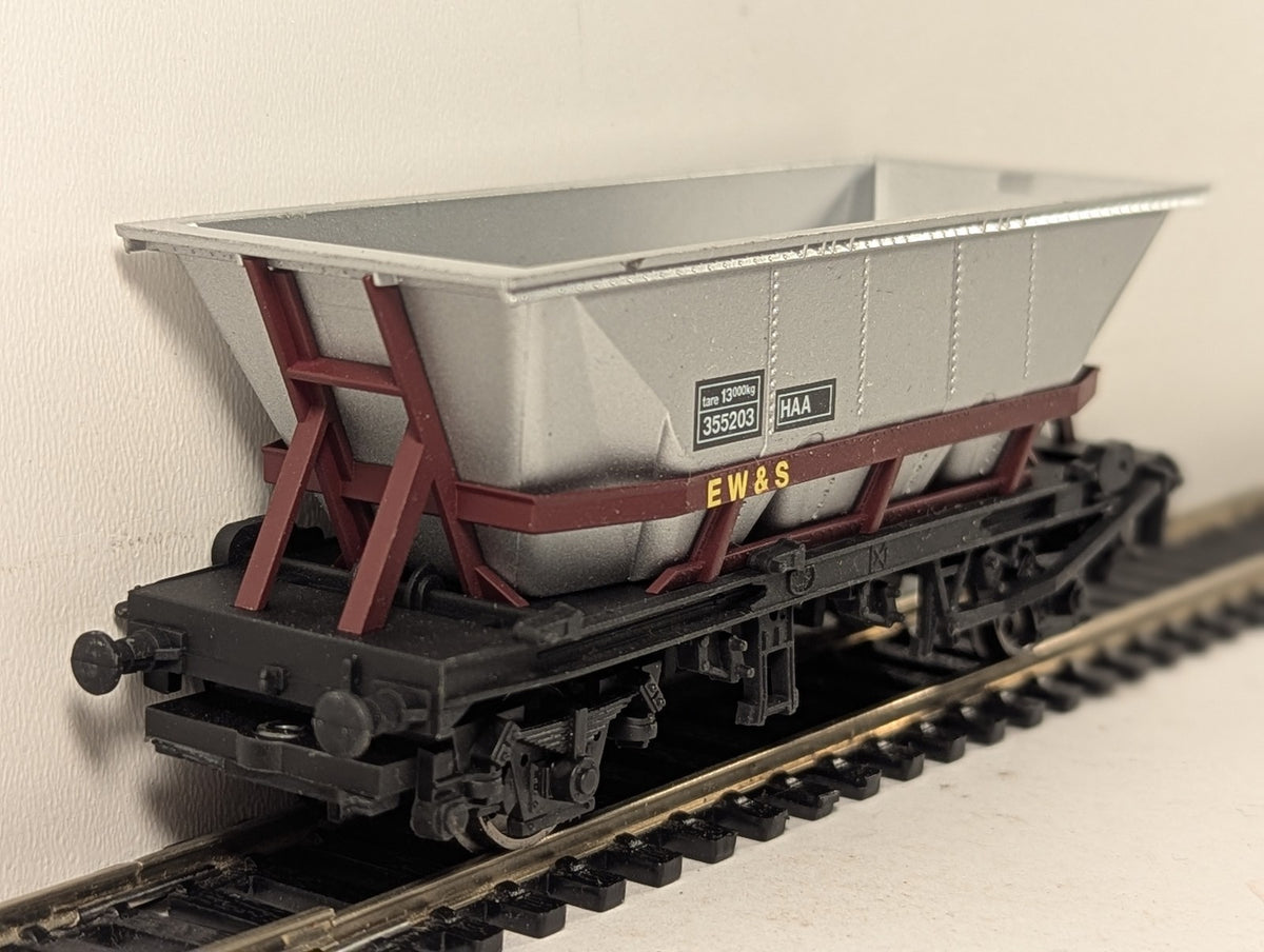 Hornby OO Gauge HAA Hopper Wagon Goods Wagon 355203 EWS R6224