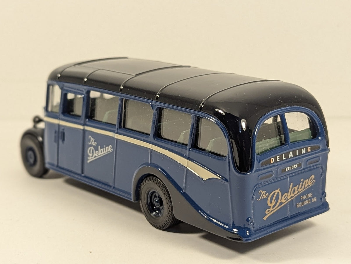 GB Models 1:43 to 1:50 Scale Bedford OB Coach Die-cast Model Coach ETL 373