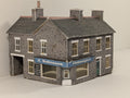Superquick N Scale Corner Shop Buildings A9