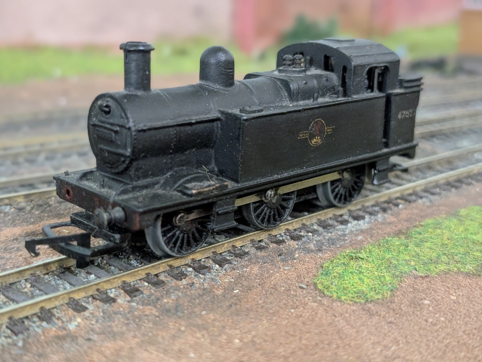 Triang Weathered BR 0-6-0 Class 3F Jinty Renumbered