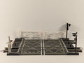 Hornby OO Gauge Double Track Level Crossing R636