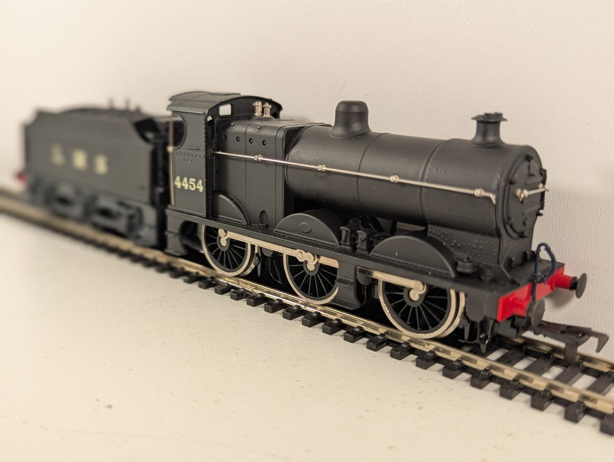 Airfix Railway System 54122-6 4F Fowler Steam Locomotive LMS Black