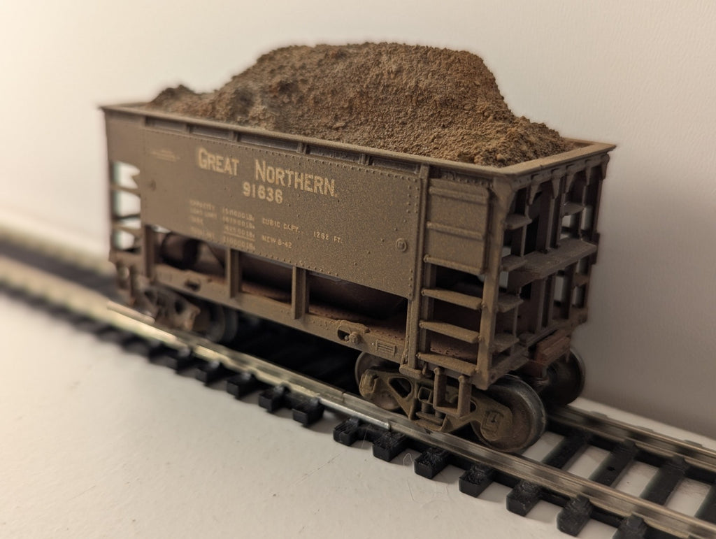 Roundhouse 1410 HO Great Northern Ore Car Wagon