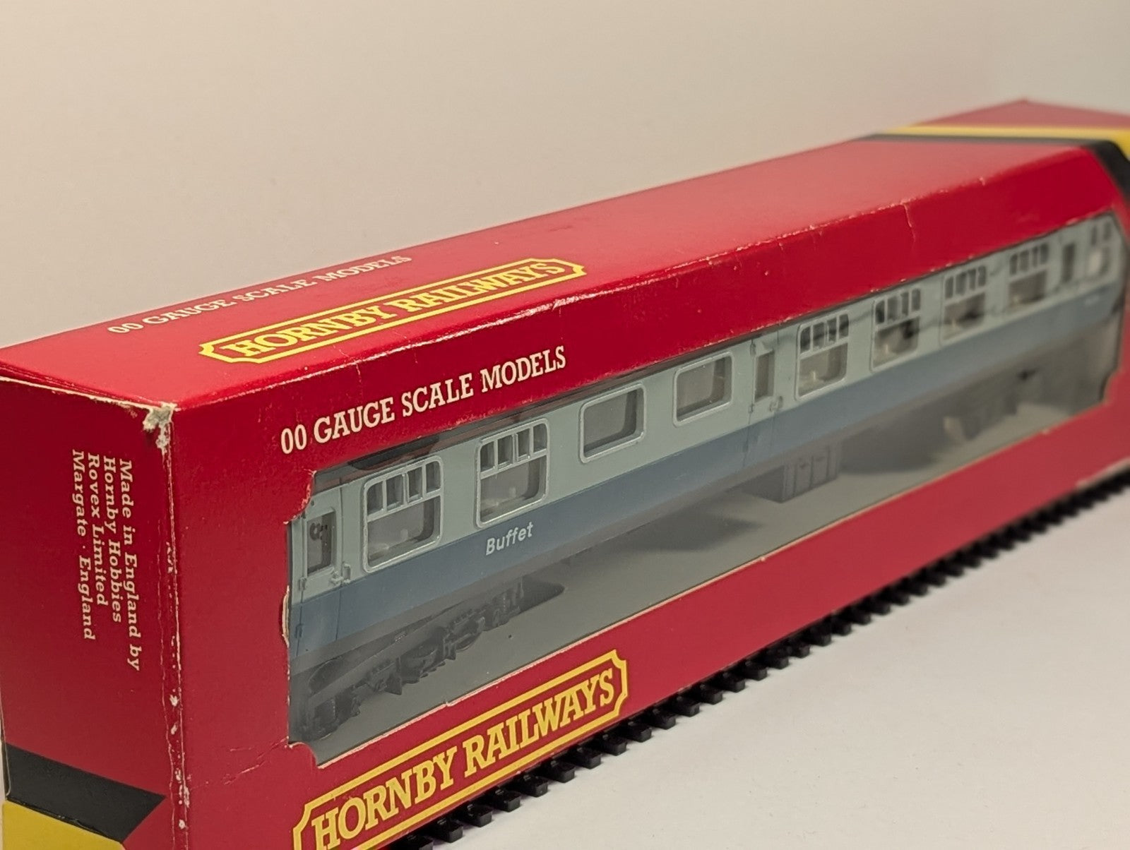 Hornby R923 OO Gauge Inter-City Buffet Car Blue & Grey