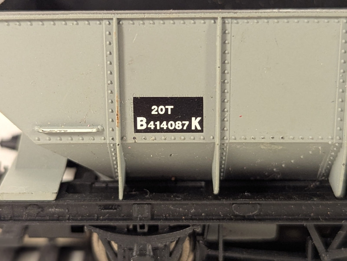 Bachmann OO Gauge 20 Ton Steel Hopper Wagon Goods Wagon B414087
