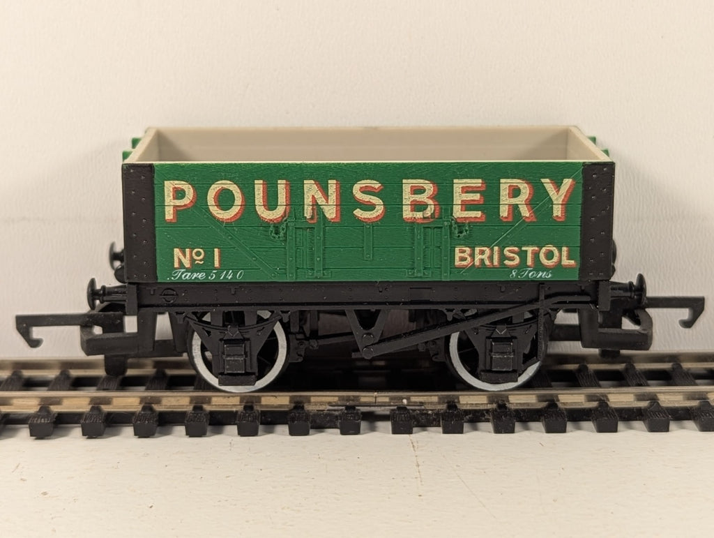 Hornby OO Gauge Pounsbery Open Wagon Goods Wagon 1 R.038