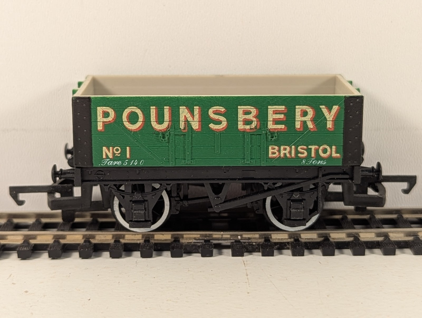 Hornby OO Gauge Pounsbery Open Wagon Goods Wagon 1 R.038