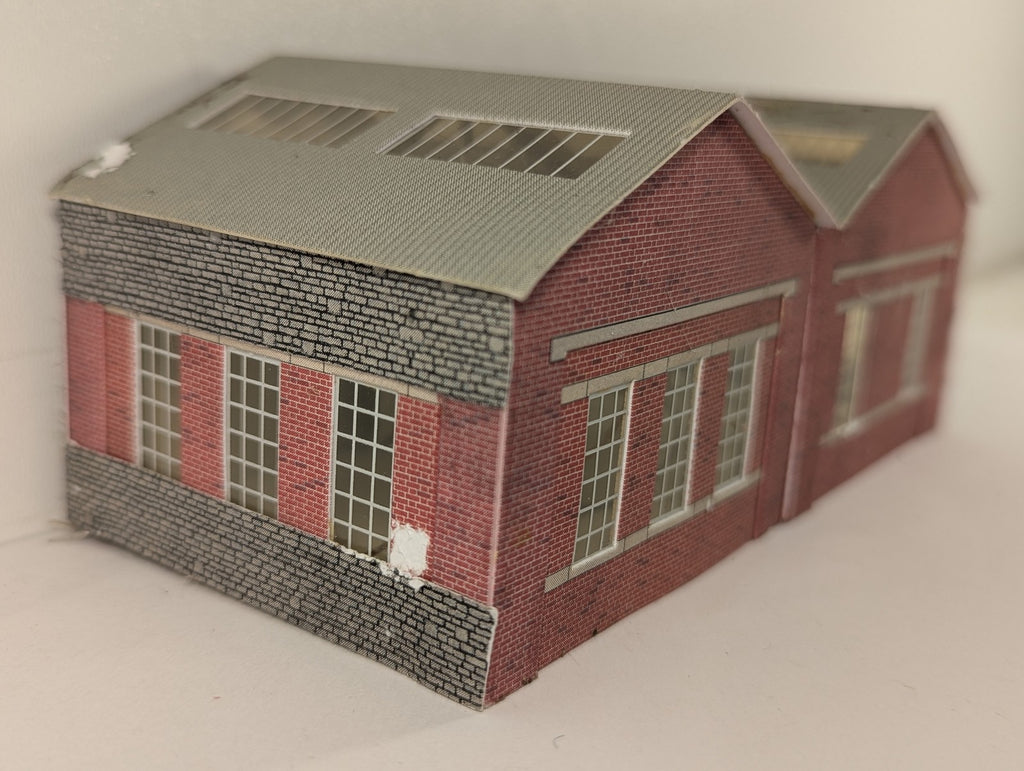 Metcalfe OO Gauge Bus Depot Building PO226
