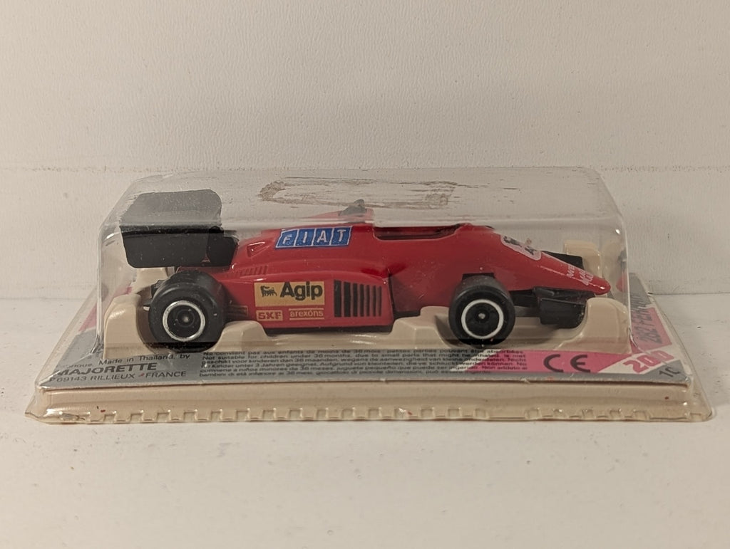 Majorette Ferrari Formula 1 Car Die-cast Model Car Ferrari Red (Agip / Fiat) 282