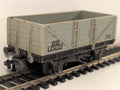 Hornby Dublo BR 13 Ton 5 Plank Coal Wagon Grey OO Gauge