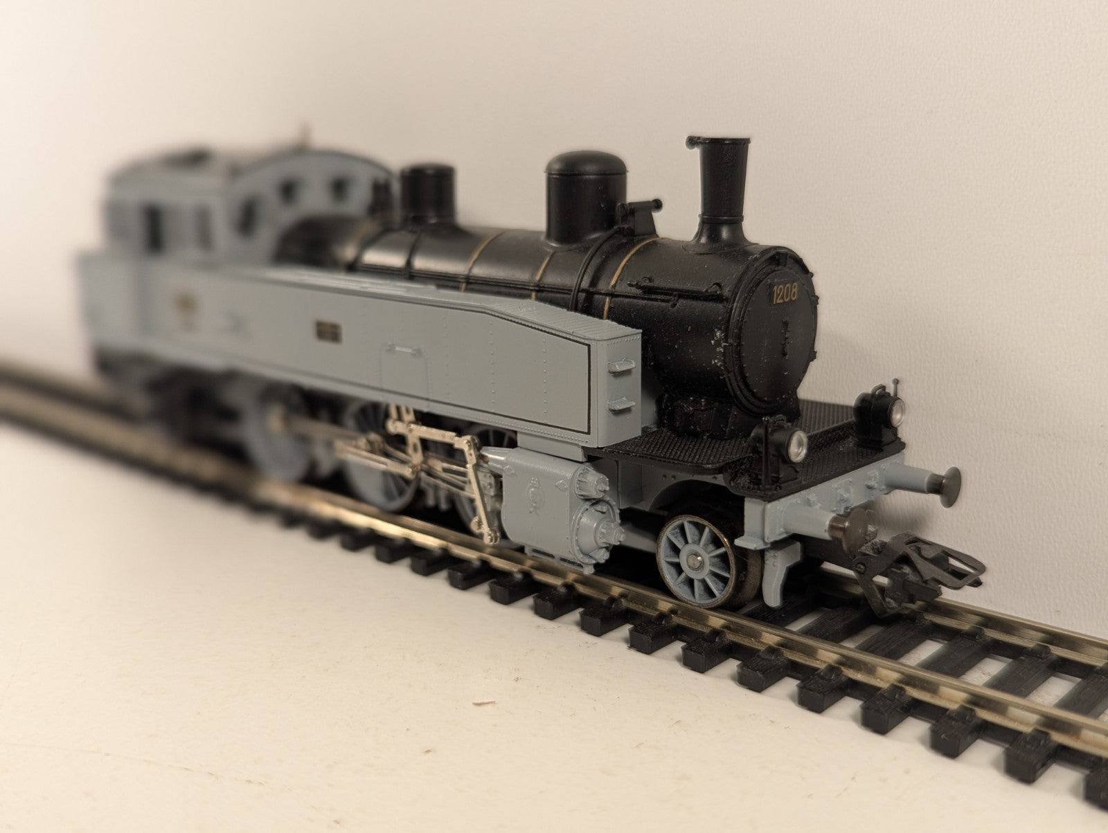 Märklin 3412 H0 Gauge T5 Steam Locomotive BR 1208 KWSt.E. Delta Digital - 3 Rail