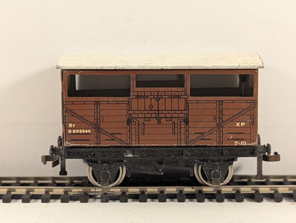 Hornby Dublo 32020 OO Gauge BR Brown D1 Cattle Truck - Boxed