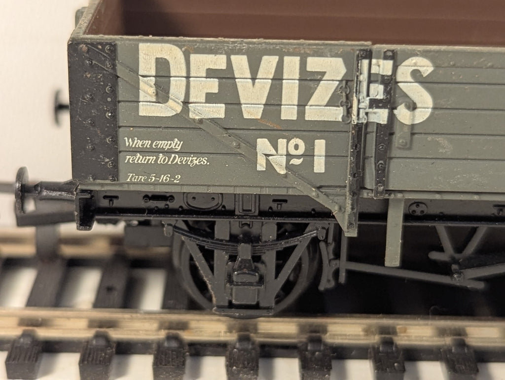 Airfix OO Gauge 5 Plank Wagon Open Wagon 1 Devizes Sand Co. 54308