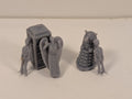 Doctor Who Unpainted Resin Characters OO Gauge