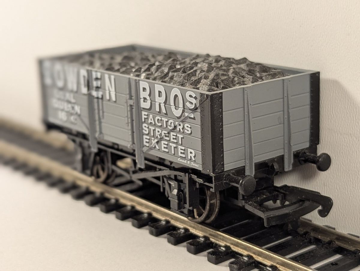 Dapol OO Gauge Bowden Bros Exeter 5 Plank Open Wagon Goods Wagon 16