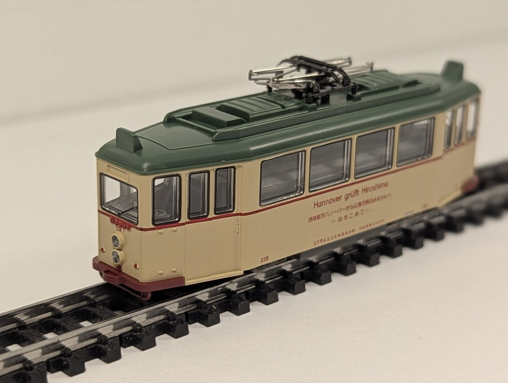 KATO N Gauge Hiroshima Electric Railway Class 200 'Hannover' Tram 238