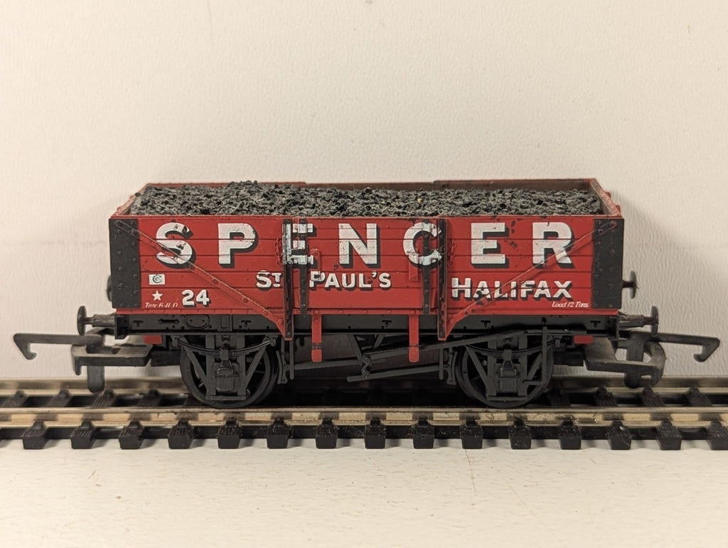 GMR Airfix OO Gauge 5-Plank Wagon "Spencer" Goods Wagon 24