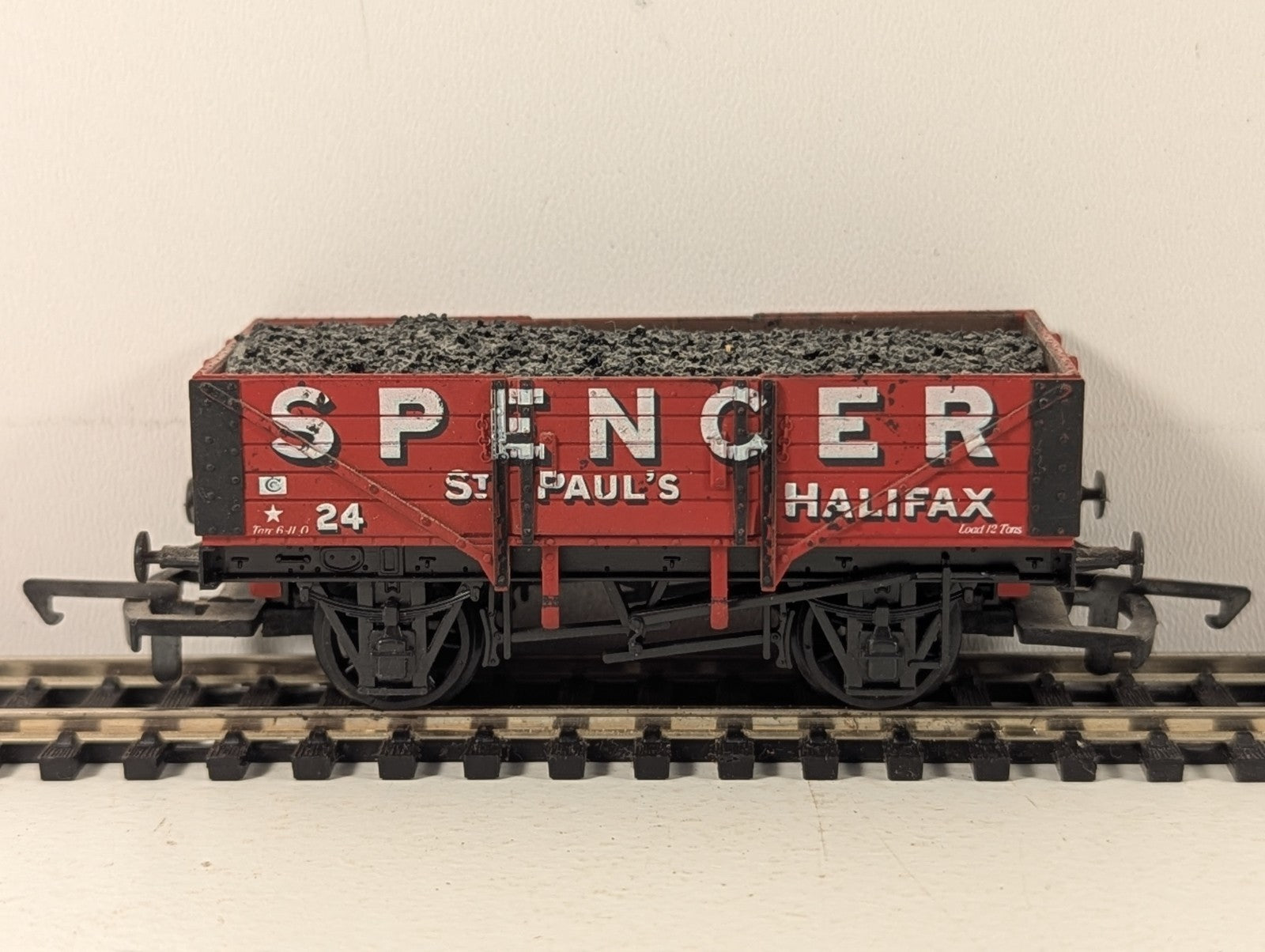 GMR Airfix OO Gauge 5-Plank Wagon "Spencer" Goods Wagon 24